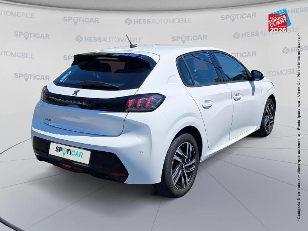 208 1.2 PureTech 100ch S&S Allure 2019 occasion 51100 Reims