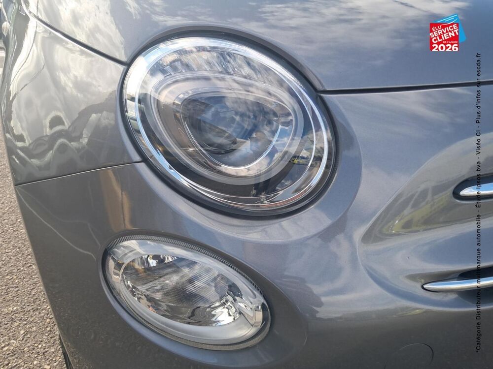 500 1.2 8v 69ch Eco Pack Lounge Euro6d 2019 occasion 68000 Colmar