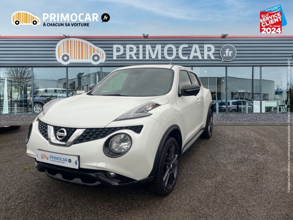 Juke 1.6 DIG-T 190ch Tekna 2016 occasion 57970 Illange