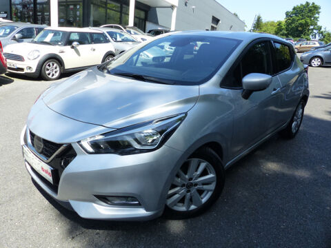 Nissan Micra 1.0 IG-T 100CH ACENTA XTRONIC 2019 EURO6-EVAP 2020 occasion Mont&eacute;vrain 77144