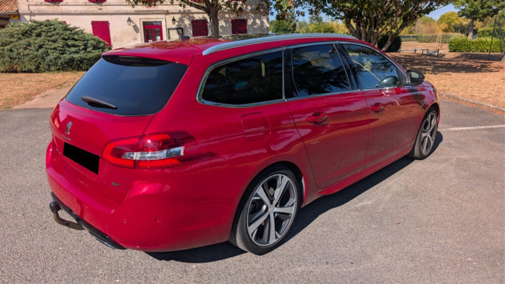 308 SW 1.6 PURETECH 225CH S&S GT EAT8 (ATTELAGE TOIT PANO HIFI DENO 2018 occasion 69890 La Tour-de-Salvagny