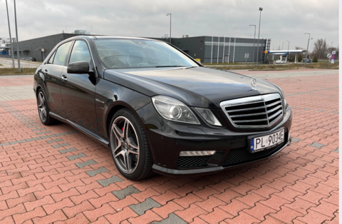 Mercedes Classe E 63 AMG 7G-TRONIC PLUS 2013 occasion CANEJEAN 33610