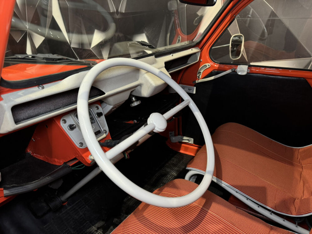 C25 2CV FOURGONNETTE TYPE AKS 400 1970 occasion 63170 Aubi&egrave;re