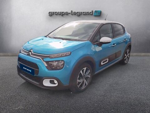 Citroën C3 1.2 PureTech 110ch S&S Shine Pack EAT6 2021 occasion Bayeux 14400