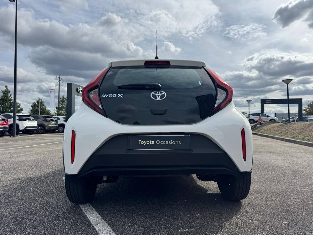 Aygo 1.0 VVT-i 72ch Dynamic MY24 2024 occasion 87000 Limoges