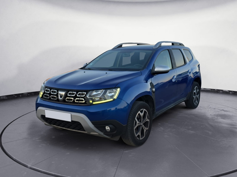 Dacia Duster 1.5 BLUE DCI 115CH PRESTIGE 4X2 2021 occasion Voreppe 38340