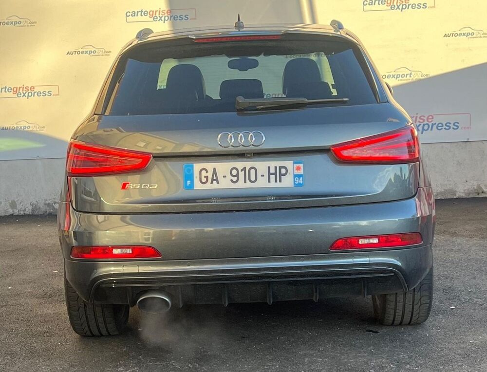 RS Q3 2.5 TFSI 310CH QUATTRO S TRONIC 7 2014 occasion 91200 Athis-Mons