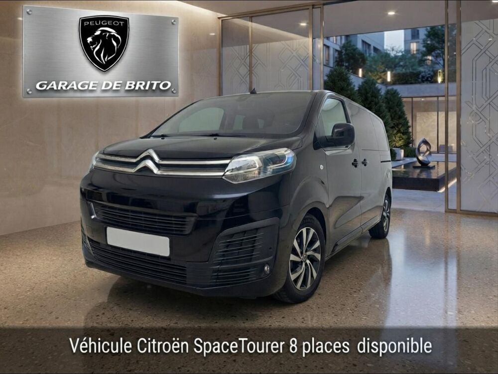 Spacetourer XL BlueHDi 180ch Shine S&S EAT6 8 Places 2018 occasion 17450 Saint-Laurent-de-la-Pr&eacute;e