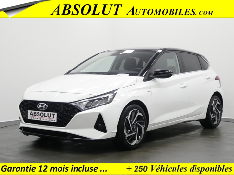 Hyundai i20 1.0 T-GDI 100CH HYBRID CREATIVE 2023 occasion Nanteuil-l&egrave;s-Meaux 77100