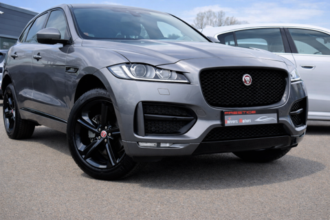Jaguar F-PACE 2.0D 180CH R-SPORT 4X4 BVA8 2017 occasion Vendargues 34740