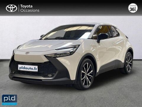 Toyota C-HR 1.8 Hybride 140ch Design MY25 2025 occasion Aubagne 13400