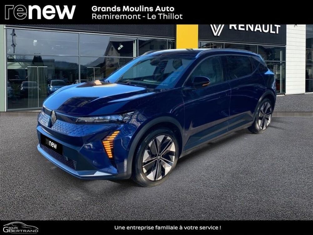 Sc&eacute;nic E-Tech Electric 220ch Techno grande autonomie -24 2024 occasion 70300 Froideconche
