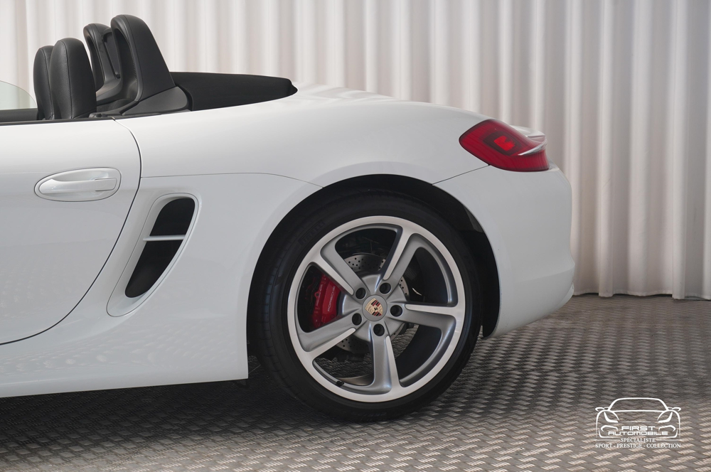 Boxster 3.4L S 315CV BVM6 2013 occasion 67550 Vendenheim