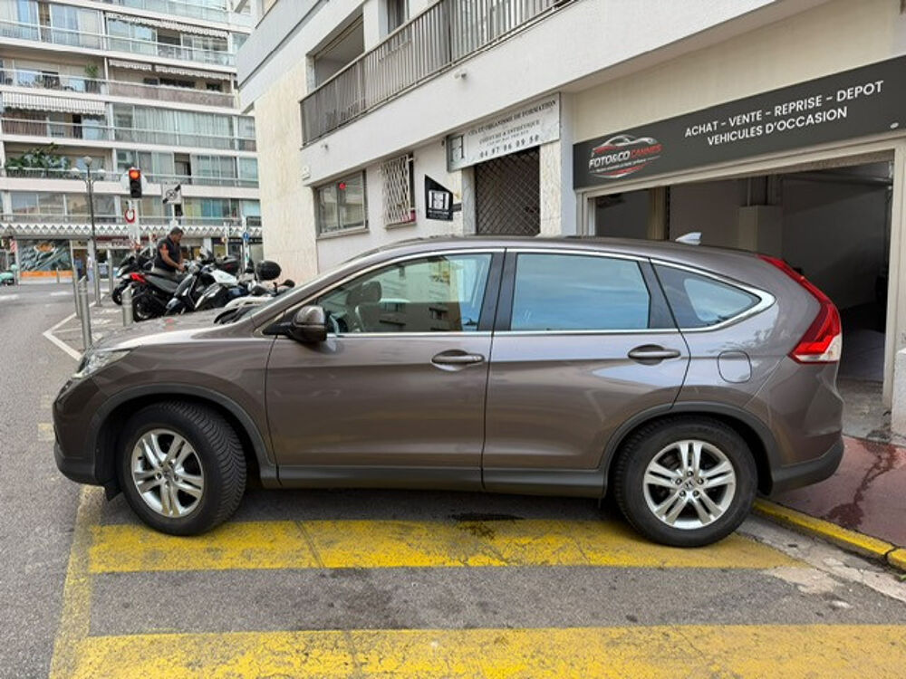 CR-V 2.0 I-VTEC 155CH ELEGANCE NAVI 4WD AT 2014 occasion 06400 Cannes