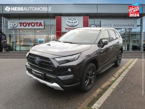 Toyota RAV 4 2.5 Hybride 222ch Trail AWD-i MY23 2023 occasion Thionville 57100