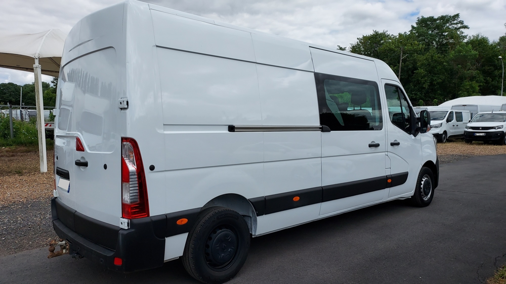 Master F3500 L3H2 2.3 BLUE DCI 135CH CABINE APPROFONDIE GRAND CONFO 2024 occasion 60600 Clermont