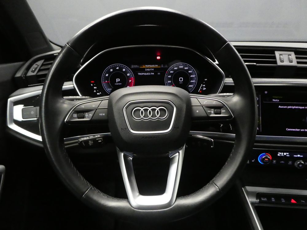 Q3 35 TFSI 150CH MILD HYBRID DESIGN LUXE S TRONIC 7 2022 occasion 77100 Nanteuil-l&egrave;s-Meaux