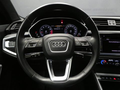 Q3 35 TFSI 150CH MILD HYBRID DESIGN LUXE S TRONIC 7 2022 occasion 77100 Nanteuil-l&egrave;s-Meaux