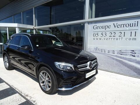 Mercedes Classe GLC 250 d 204ch Fascination 4Matic 9G-Tronic 2015 occasion Bergerac 24100
