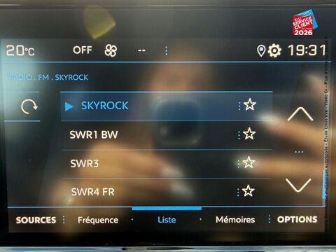 208 1.2 PureTech 100ch S/S Allure EAT8 CarPlay 2023 occasion 68110 Illzach