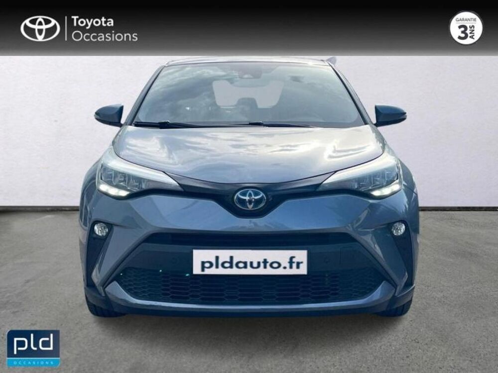 C-HR 122h Dynamic Business 2WD E-CVT + Stage Hybrid Academy MY20 2021 occasion 13400 Aubagne