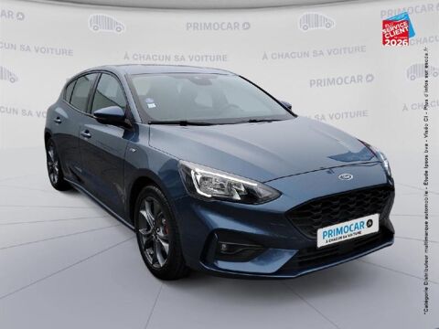 Focus 1.0 EcoBoost 125ch ST-Line Business 96g 2020 occasion 57600 Forbach