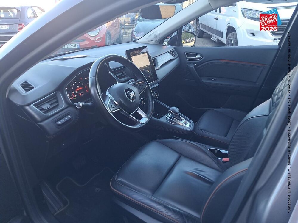 Captur 1.3 TCe 140ch FAP Initiale Paris EDC -21B 2021 occasion 68000 Colmar