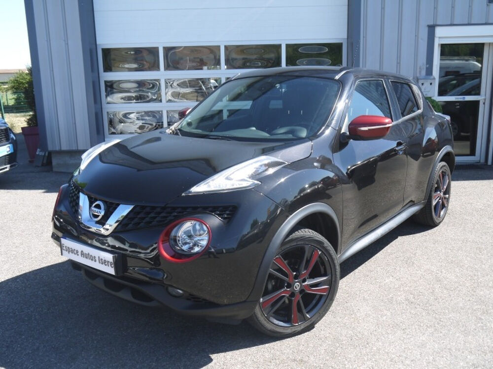 Juke 1.5 DCI 110CH N-CONNECTA / DISTRIBUTION FAITE 2018 occasion 38260 La C&ocirc;te-Saint-Andr&eacute;
