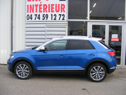 T-ROC 2.0 TDI 150CH LOUNGE 4MOTION DSG7 2018 occasion 38150 Salaise-sur-Sanne