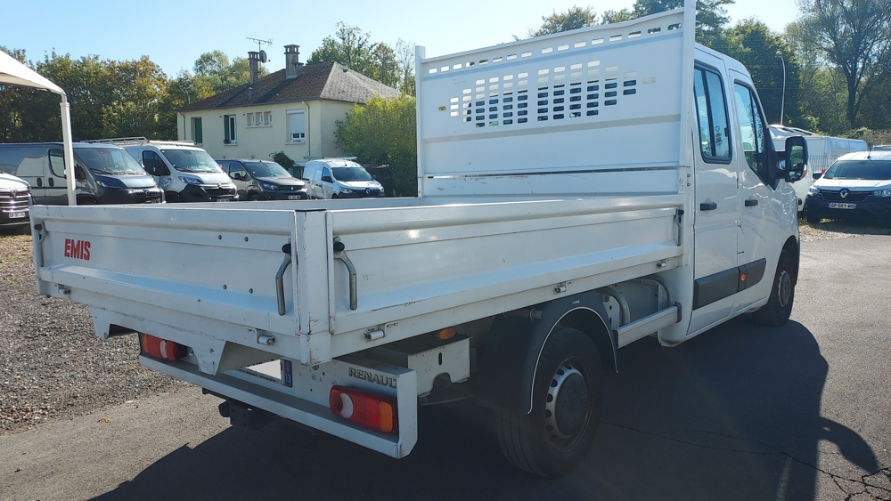 Master F3500 L2 2.3 BLUE DCI 145CH DOUBLE CABINE CONFORT EUROVI 2023 occasion 60600 Clermont