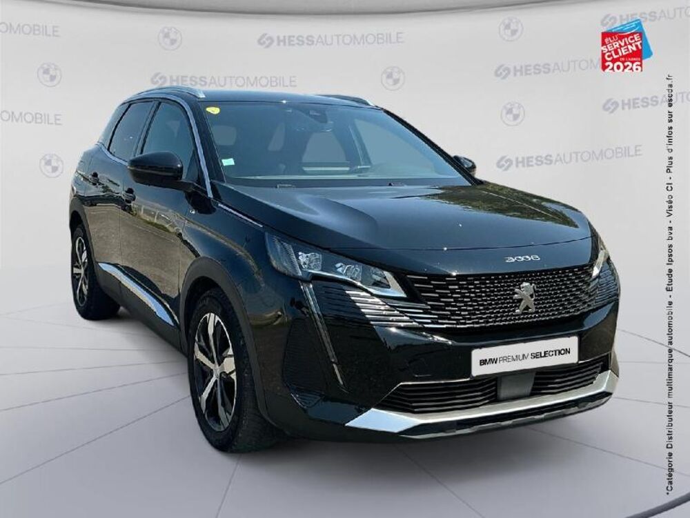 3008 1.5 BlueHDi 130ch S&S GT 2021 occasion 68390 Sausheim
