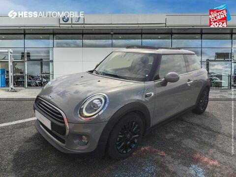 Mini Cooper One 102ch Heddon Street BVA7 Euro6d-T 2018 occasion Sausheim 68390
