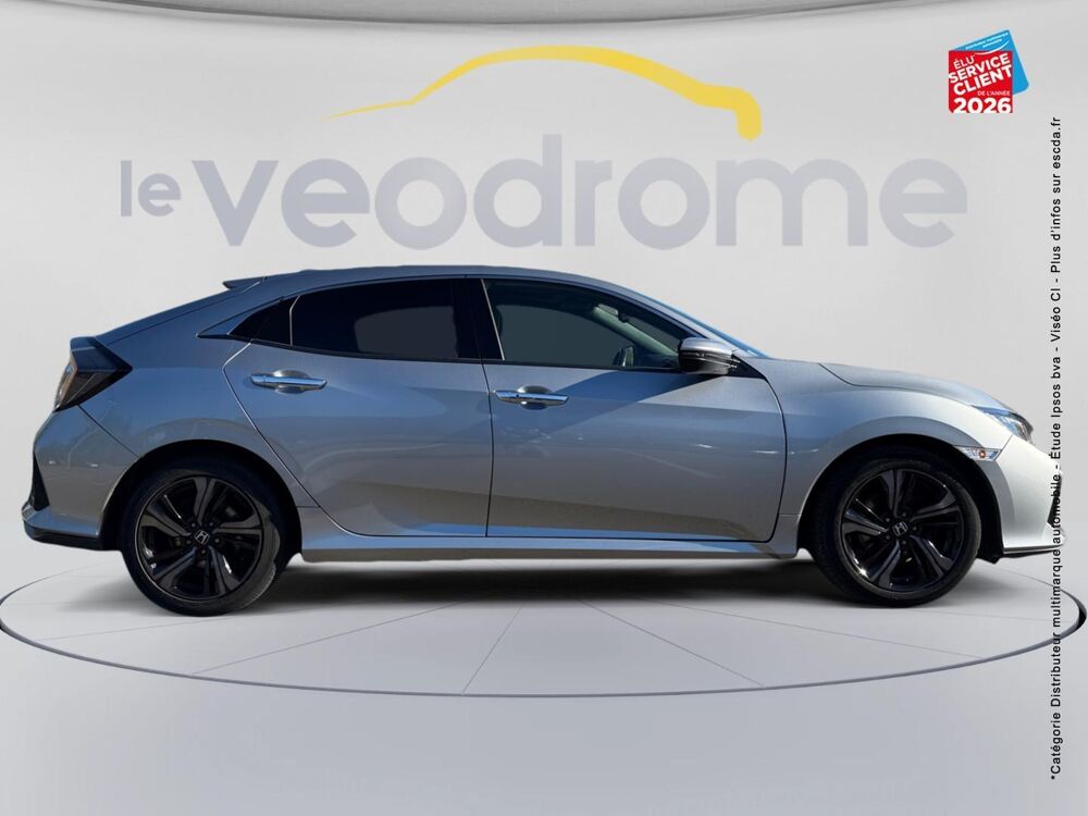Civic 1.5 i-VTEC 182ch Prestige CVT 5p 2019 occasion 68110 Illzach