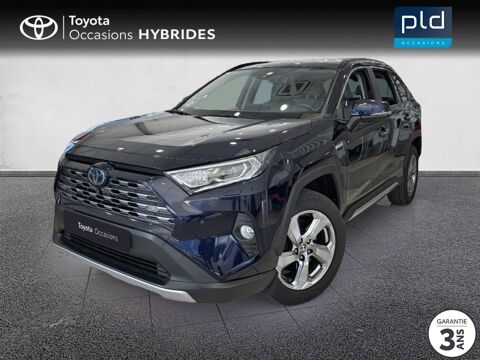 Toyota RAV 4 Hybride 222ch Lounge AWD-i MY20 2020 occasion Les Milles 13290