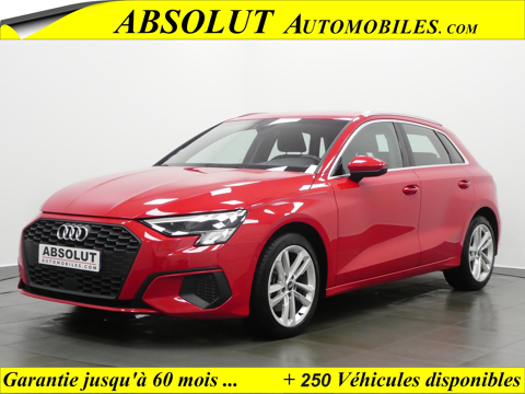 Audi A3 35 TFSI 150CH MILD HYBRID BUSINESS LINE S TRONIC 7 2021 occasion Nanteuil-l&egrave;s-Meaux 77100