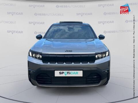 Compass Electrique 213ch 157kw Altitude 2026 occasion 25770 Franois