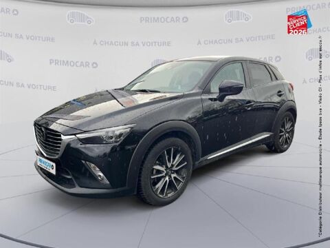 Mazda Cx-3 2.0 SKYACTIV-G 120 S&eacute;lection BVA Sieges chauf/cuir GPS 2016 occasion Charleville-M&eacute;zi&egrave;res 08000