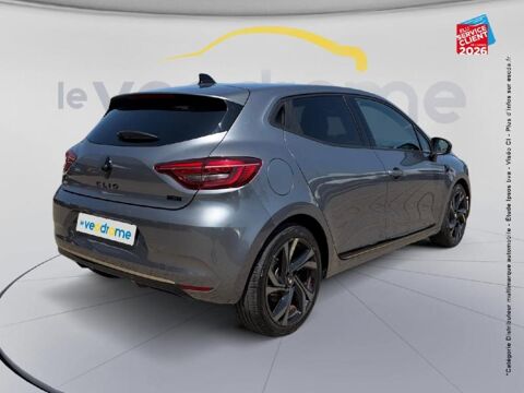 Clio 1.6 E-Tech hybride 145ch Engineered 2022 occasion 67800 Bischheim