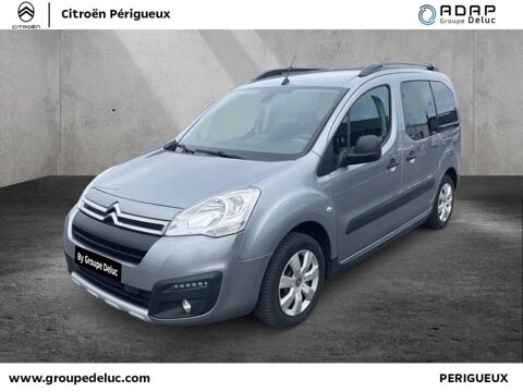 Citro&euml;n Berlingo PureTech 110ch XTR + S&S 2018 occasion Tr&eacute;lissac 24750
