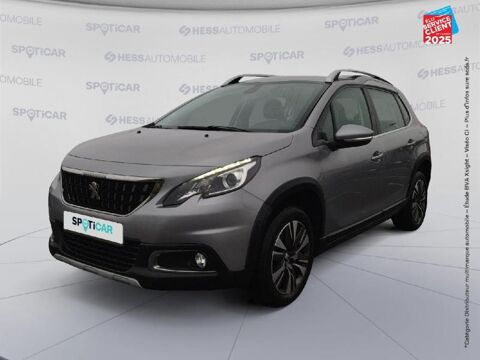 Peugeot 2008 1.2 PureTech 110ch E6.c Allure S/S EAT6 Radar AR Carplay 2017 occasion Reims 51100