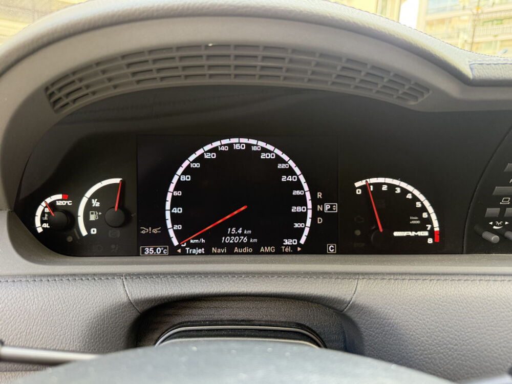 Classe CL 63 AMG 7GTRO SPEEDSHIFT 2007 occasion 06400 Cannes