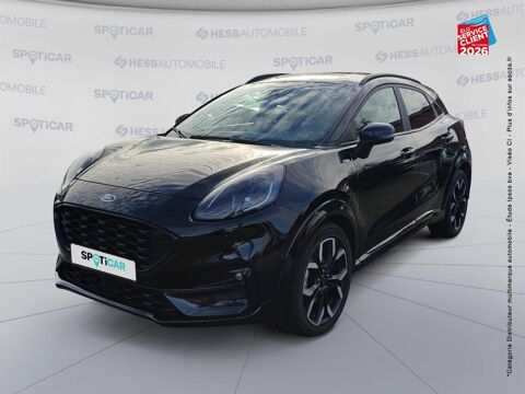 Ford Puma 1.0 EcoBoost 125ch mHEV ST-Line X 6cv 2021 occasion Belfort 90000