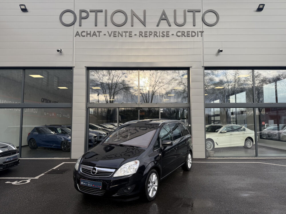 Zafira 1.9 CDTI 150 FAP COSMO PACK (7 Places) 2010 occasion 31140 Aucamville