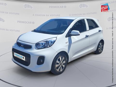Kia Picanto 1.0 66ch Active 5p 2015 occasion Illange 57970