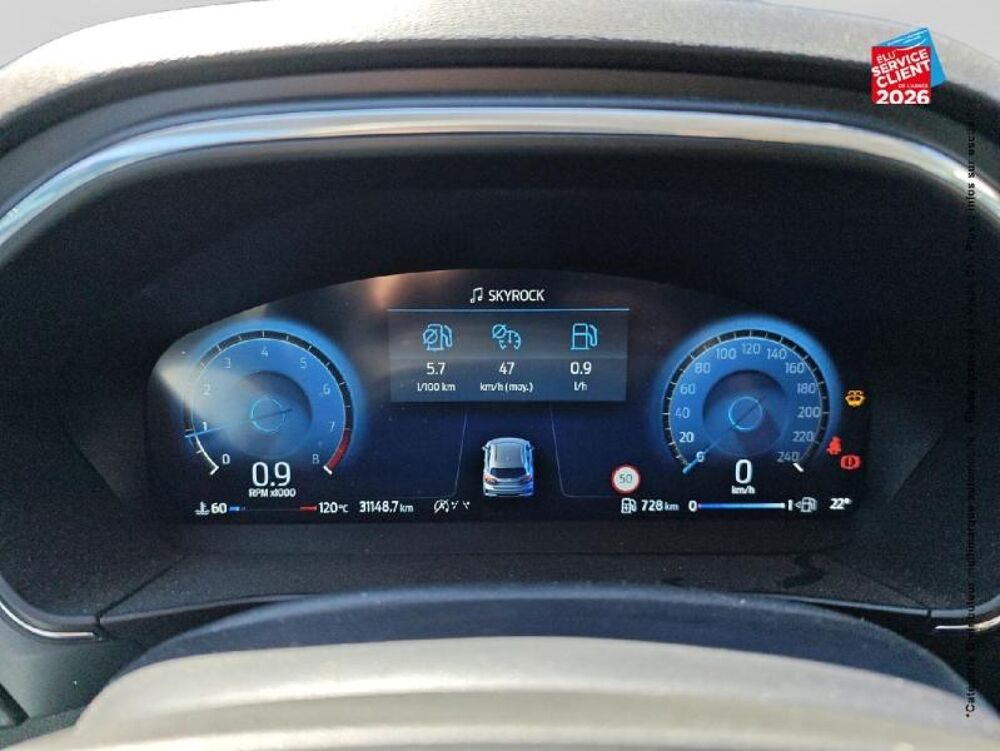 Focus 1.0 EcoBoost mHEV 125ch Titanium X Business Camera GPS 2024 occasion 21000 Dijon