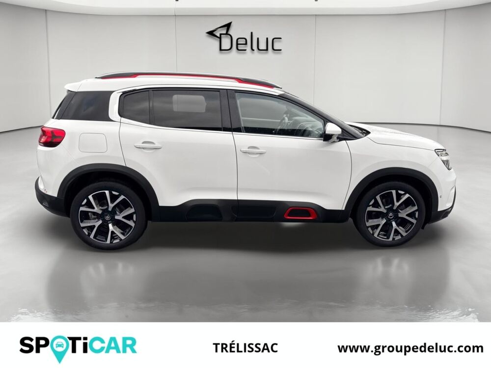 C5 aircross BlueHDi 130ch S&S Shine EAT8 2020 occasion 24750 Tr&eacute;lissac