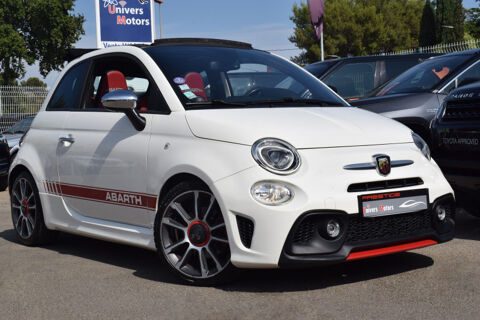 Abarth 500 1.4 TURBO T-JET 165CH 595 TURISMO BVA 2017 occasion Vendargues 34740