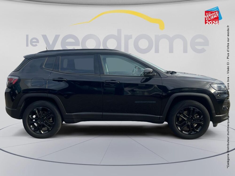 Compass 1.3 Turbo T4 190ch PHEV 4xe Night Eagle AT6 eAWD 2022 occasion 67800 Bischheim