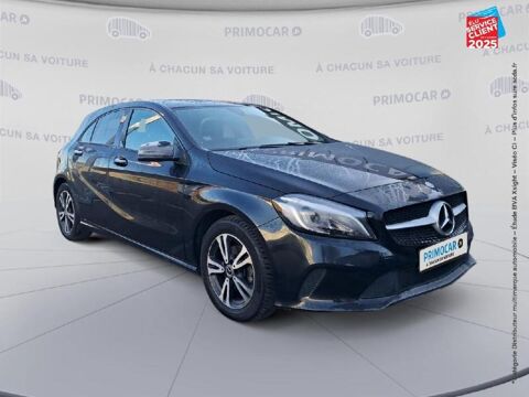 Classe A 180 D INTUITION 7G-DCT SIEGES CUIR 2018 occasion 57970 Illange