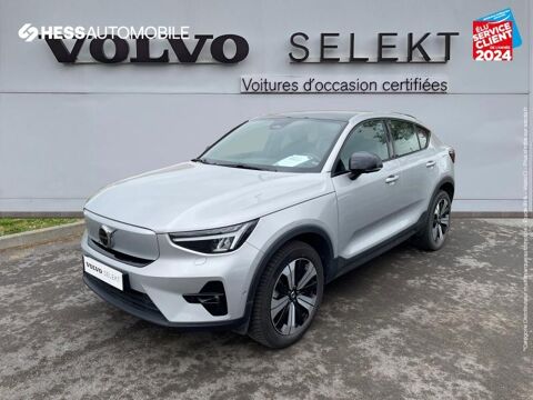 Volvo C40 Recharge 231ch Ultimate Tpano Camera Carplay 2023 occasion Metz 57050